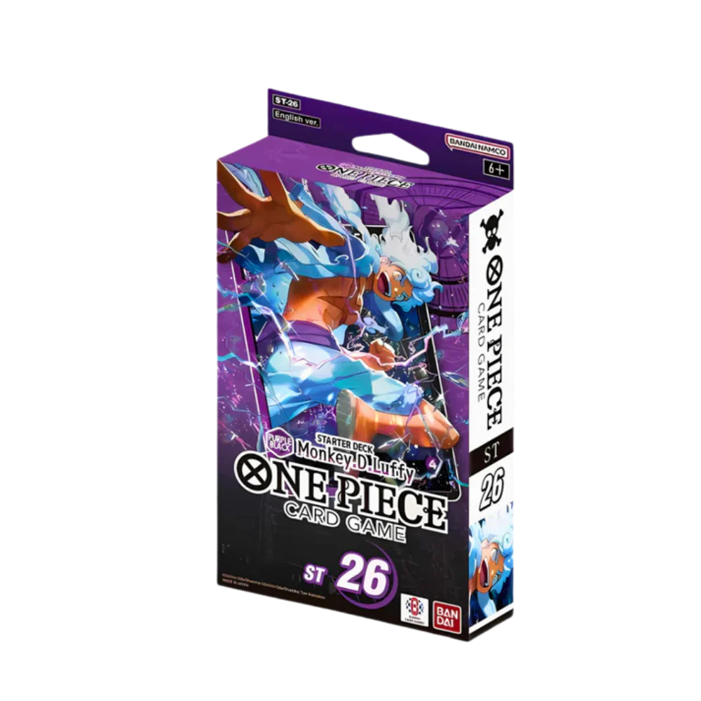 Starter Deck Display ST-26 Monkey D. Luffy (ENG) (PREORDER)