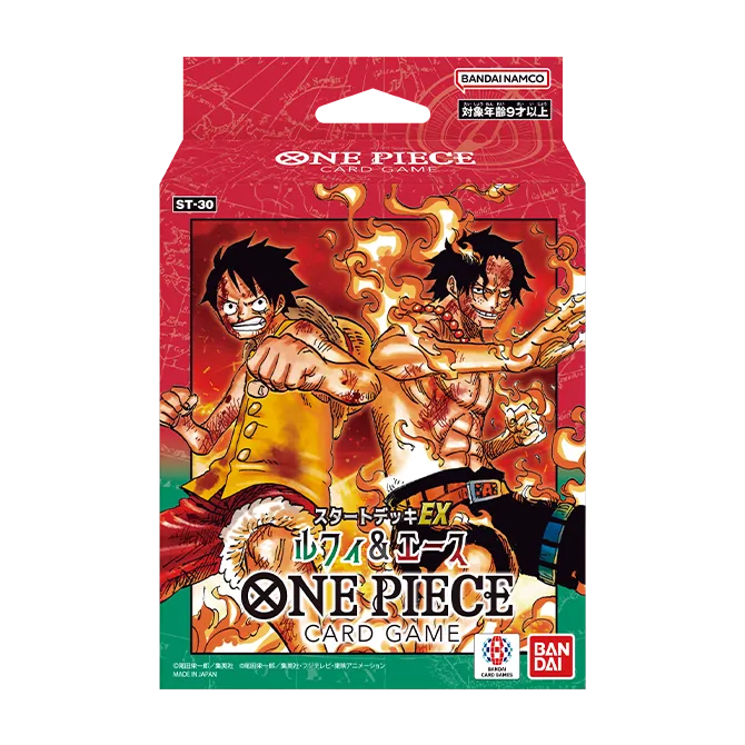 Starter Deck Display ST-30 Ace & Luffy (ENG)