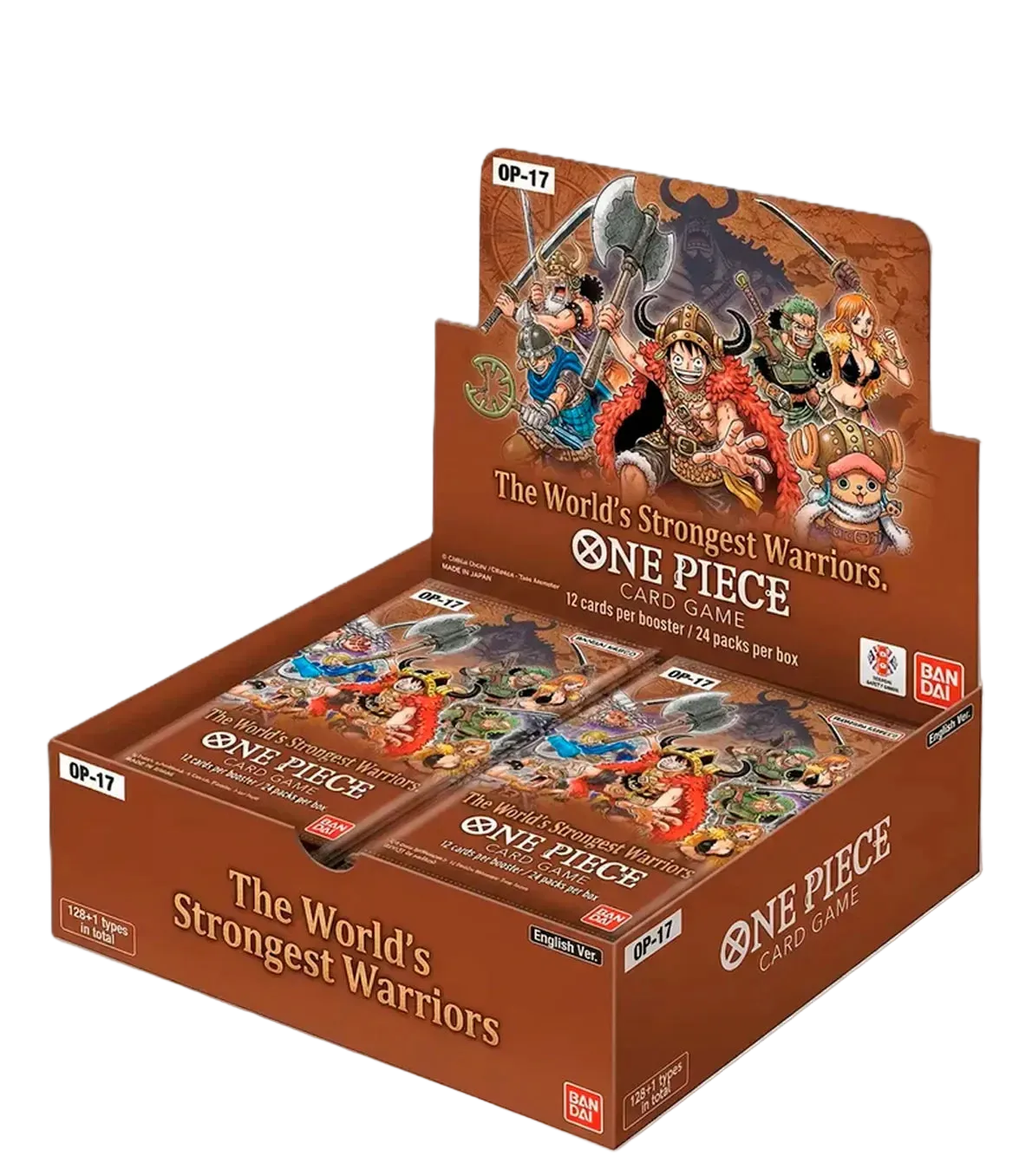 OP-17 The World's Strongest Warriors (PREORDER)