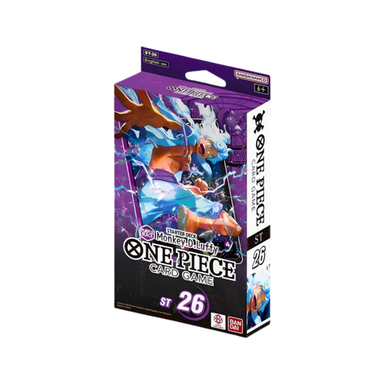 Starter Deck Display ST-26 Monkey D. Luffy (ENG) (PREORDER)