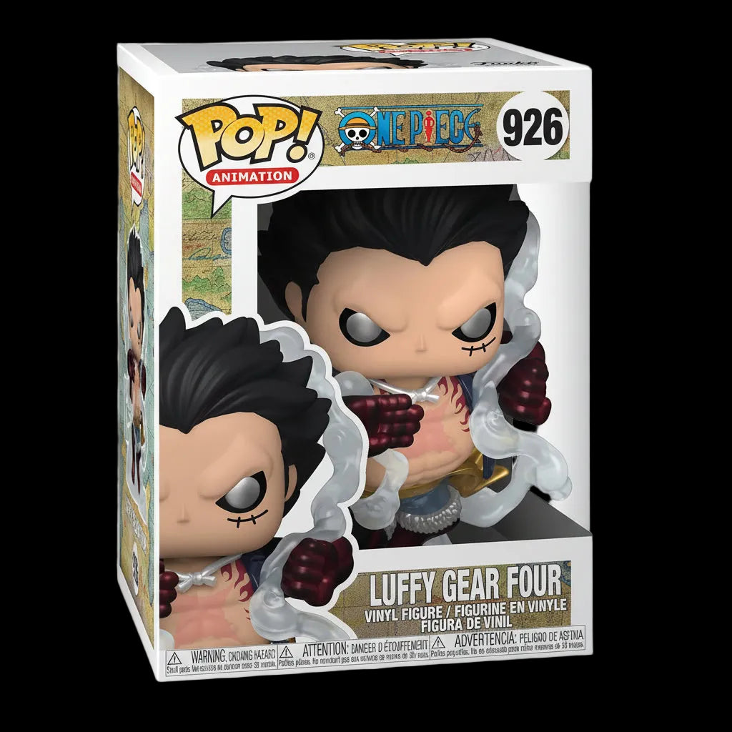 Funko Pop! One Piece #926 – Monkey D. Luffy Gear 4 Metallic Exclusive Figur