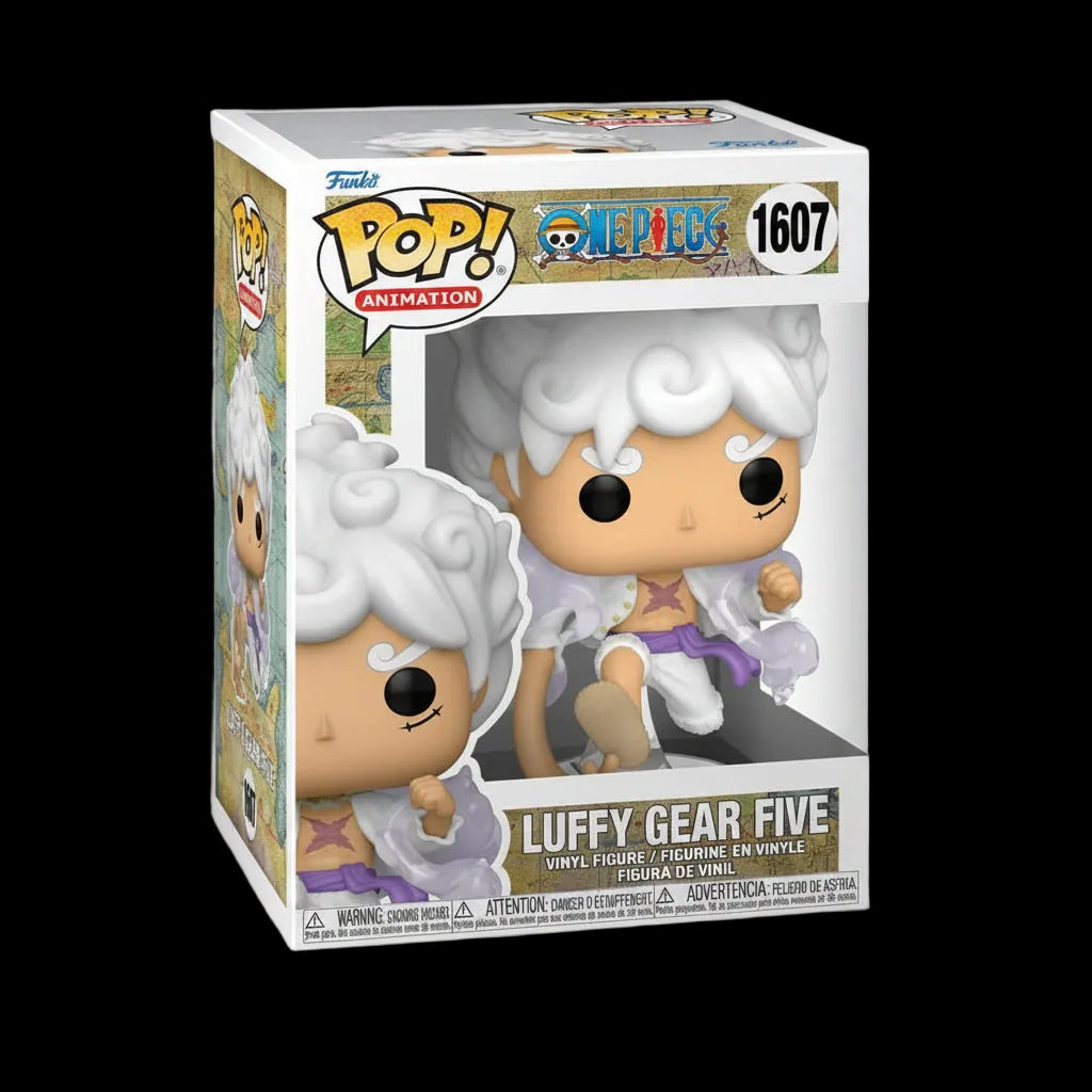 Funko Pop! One Piece #1607 – Monkey D. Luffy Gear 5 Figur