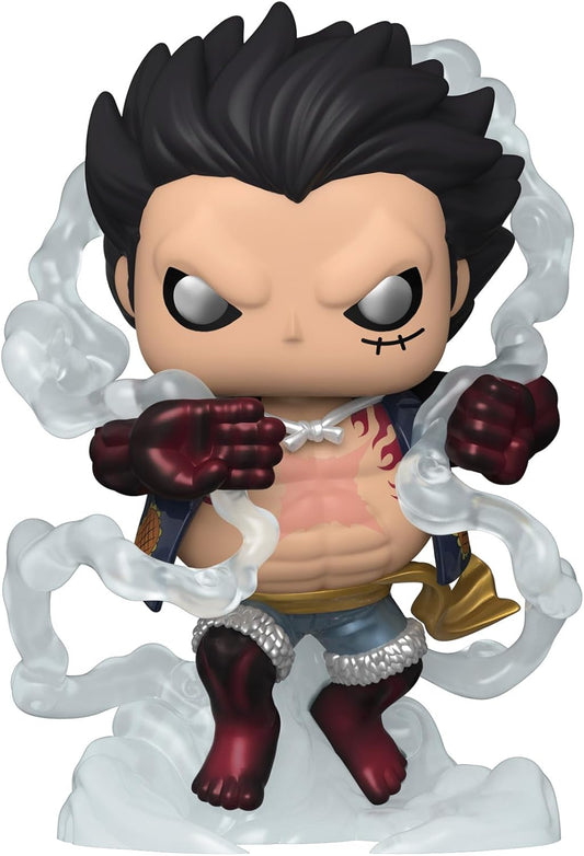Funko Pop! One Piece #926 – Monkey D. Luffy Gear 4 Metallic Exclusive Figur