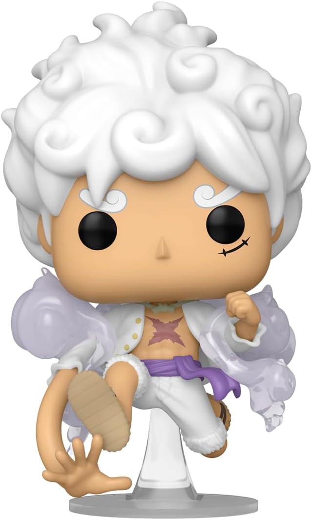 Funko Pop! One Piece #1607 – Monkey D. Luffy Gear 5 Figur