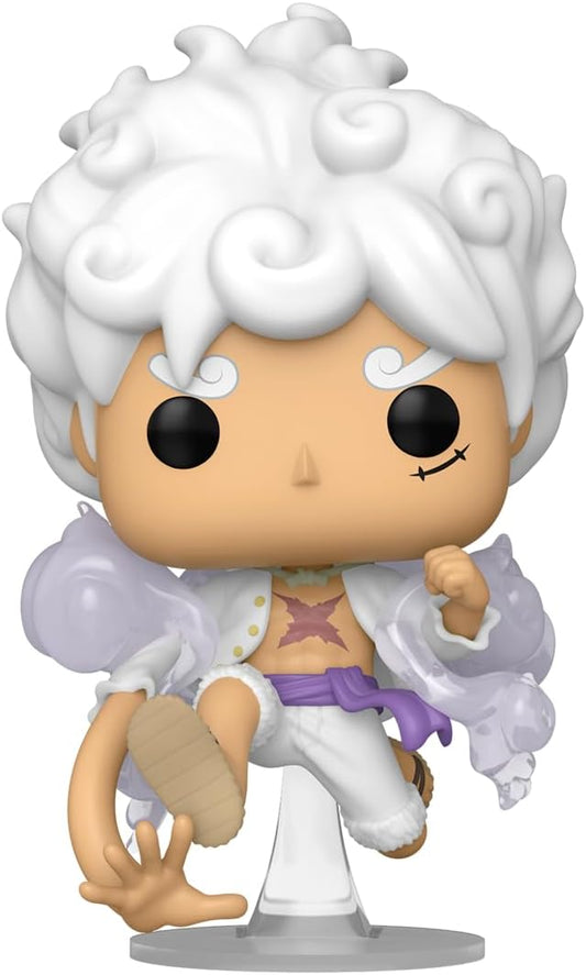 Funko Pop! One Piece #1607 – Monkey D. Luffy Gear 5 Figur
