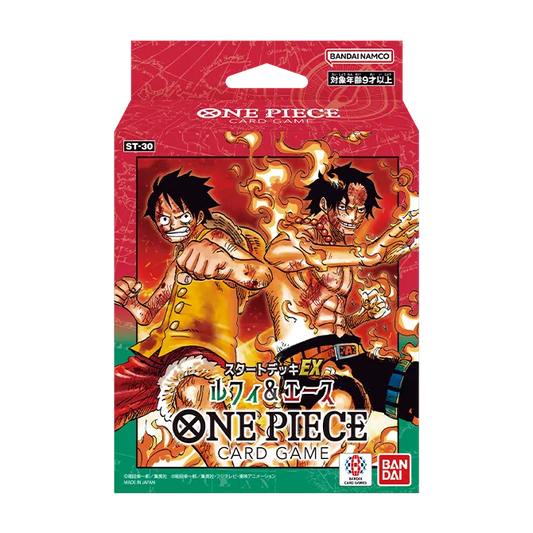 Starter Deck Display ST-30 Ace & Luffy (ENG) (PREORDER)