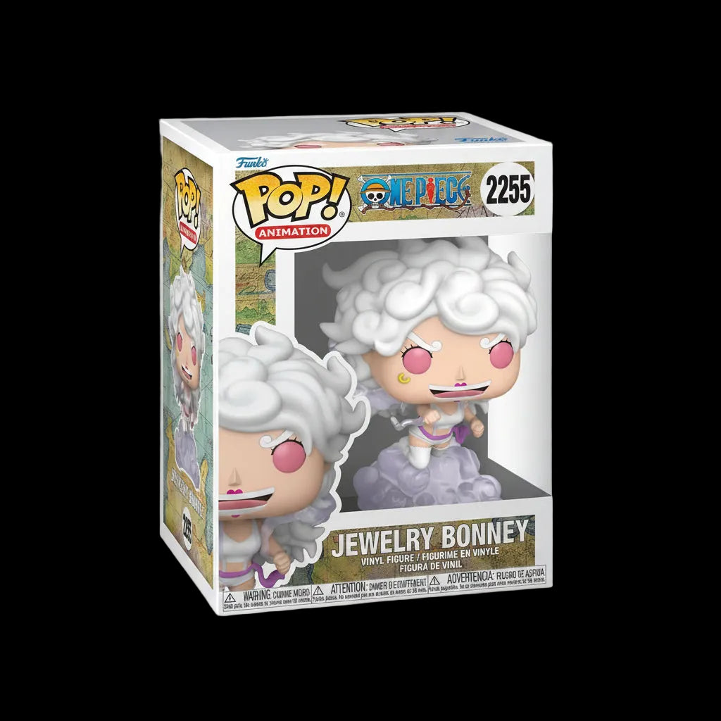 Funko Pop! One Piece #2255 – Jewelry Bonney Gear 5 Figur